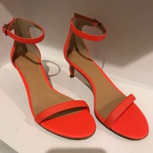 Banana Republic Kitten Heel Sandal w/ ankle strap